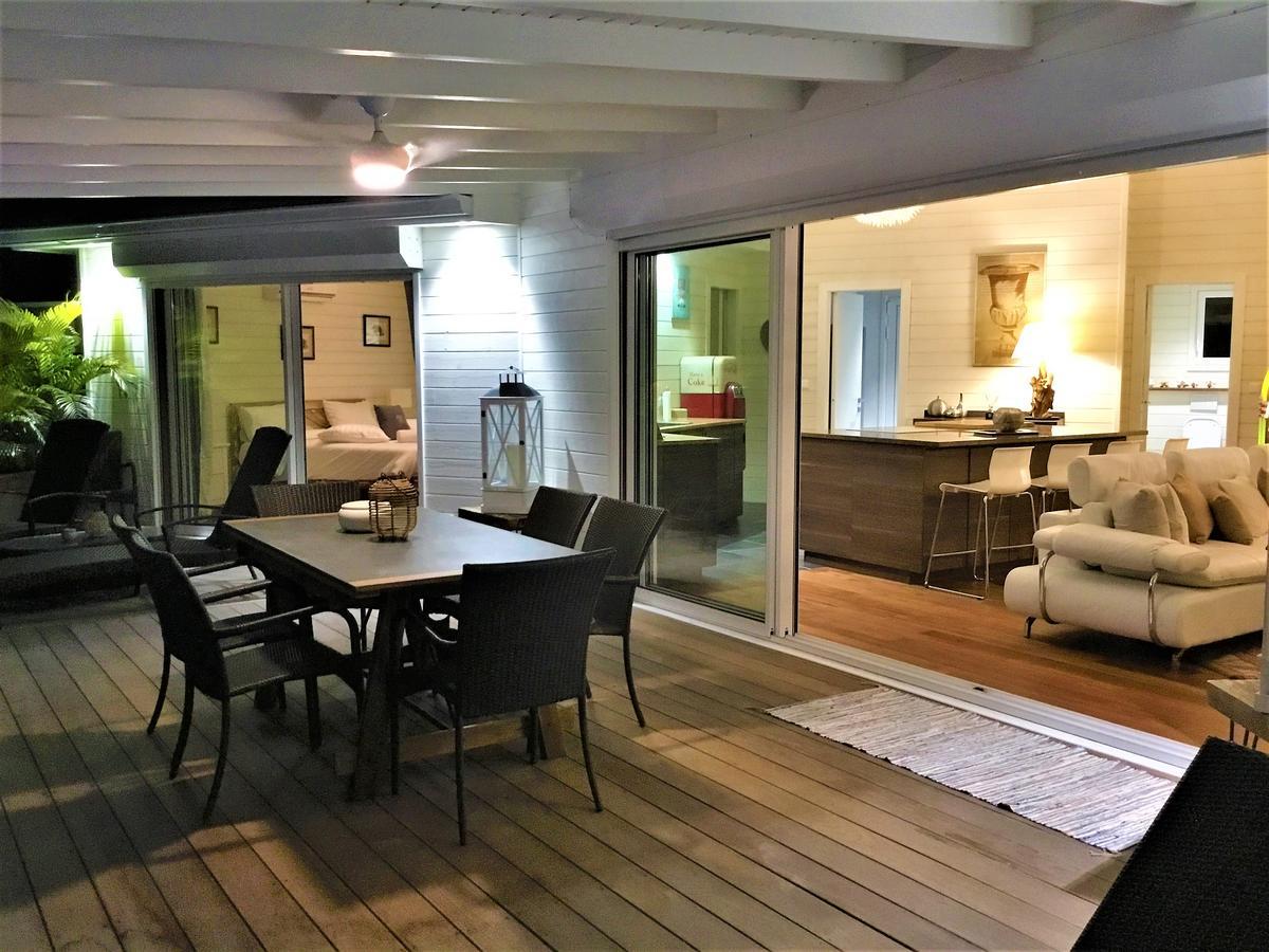 Villa La Voile Blanche Baie-Orientale Eksteriør bilde