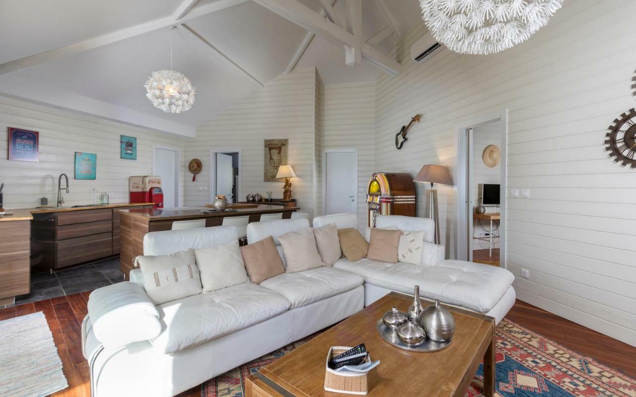 Villa La Voile Blanche Baie-Orientale Eksteriør bilde